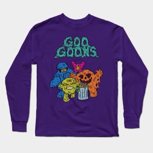 Goo Goons (Distressed) Long Sleeve T-Shirt